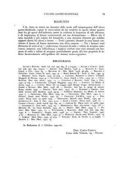 Rassegna di medicina industriale pubblicazione mensile dell'Ente nazionale di propaganda per la prevenzione infortuni