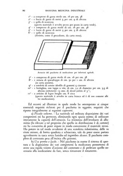 Rassegna di medicina industriale pubblicazione mensile dell'Ente nazionale di propaganda per la prevenzione infortuni