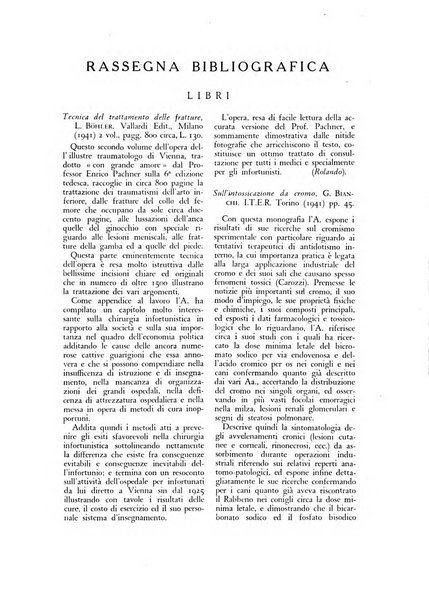 Rassegna di medicina industriale pubblicazione mensile dell'Ente nazionale di propaganda per la prevenzione infortuni