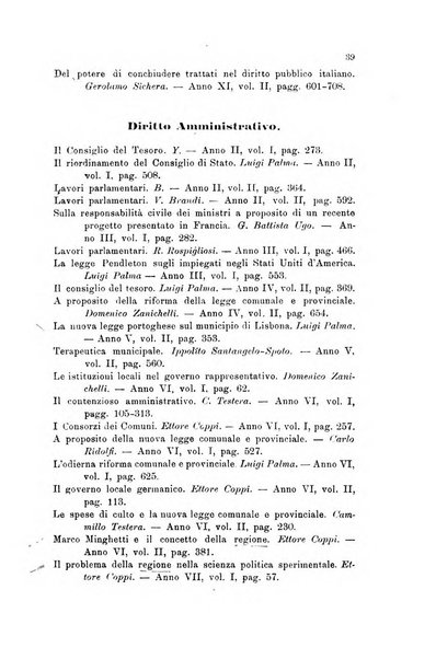 Rassegna di scienze sociali e politiche