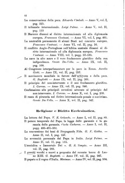 Rassegna di scienze sociali e politiche