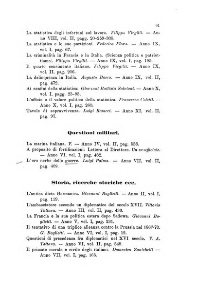 Rassegna di scienze sociali e politiche