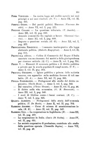 Rassegna di scienze sociali e politiche