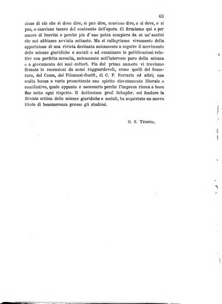 Rassegna di scienze sociali e politiche