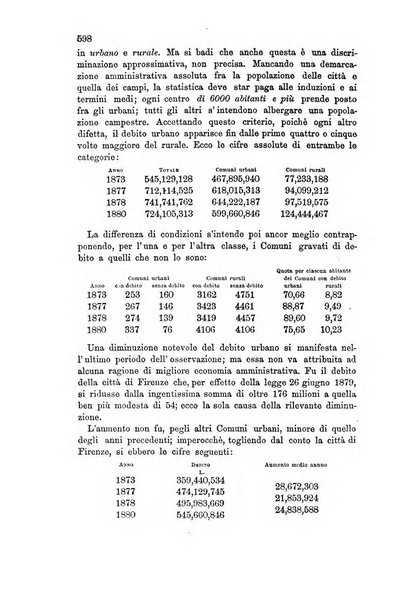 Rassegna di scienze sociali e politiche