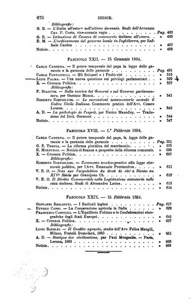 Rassegna di scienze sociali e politiche