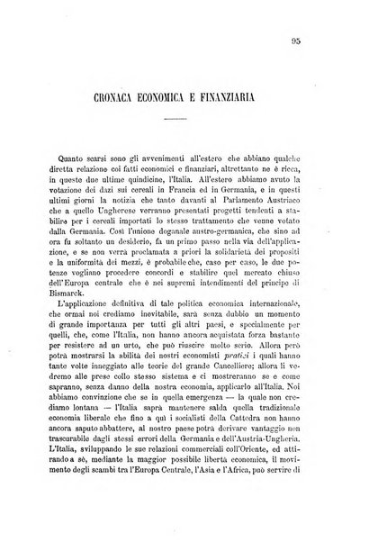 Rassegna di scienze sociali e politiche