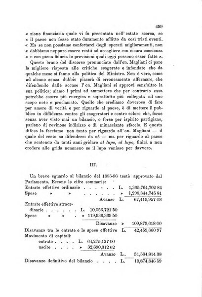 Rassegna di scienze sociali e politiche