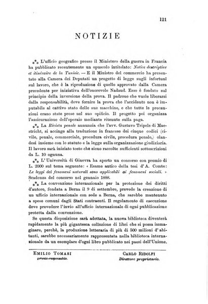 Rassegna di scienze sociali e politiche