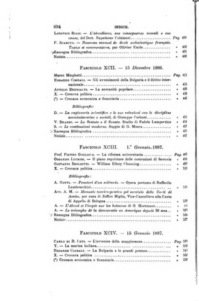 Rassegna di scienze sociali e politiche