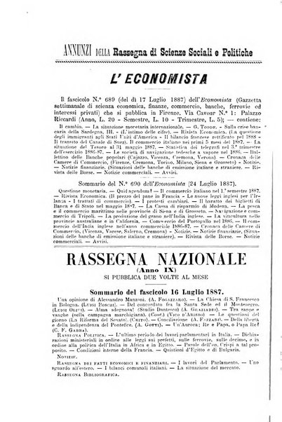 Rassegna di scienze sociali e politiche