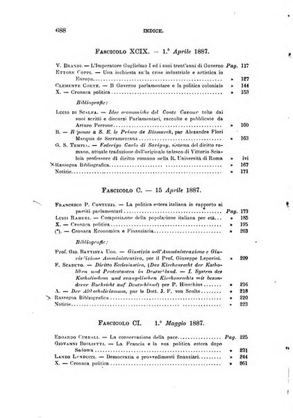 Rassegna di scienze sociali e politiche