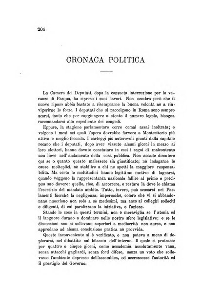 Rassegna di scienze sociali e politiche