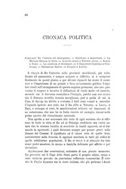 Rassegna di scienze sociali e politiche