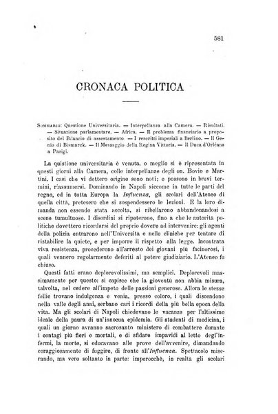 Rassegna di scienze sociali e politiche