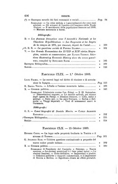 Rassegna di scienze sociali e politiche