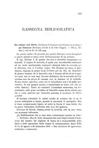 Rassegna di scienze sociali e politiche