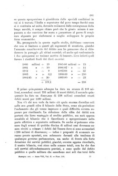 Rassegna di scienze sociali e politiche