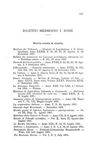 Rassegna di scienze sociali e politiche