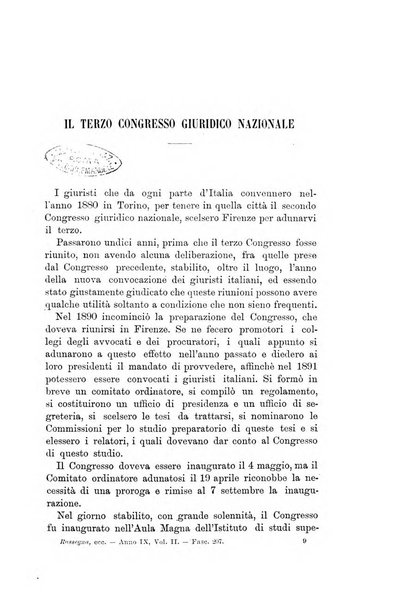 Rassegna di scienze sociali e politiche