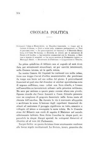 Rassegna di scienze sociali e politiche