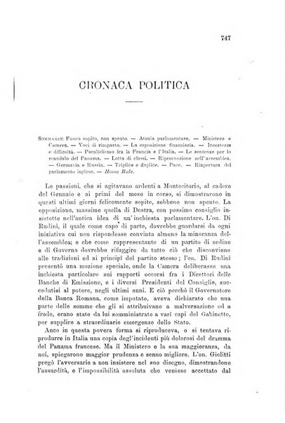 Rassegna di scienze sociali e politiche