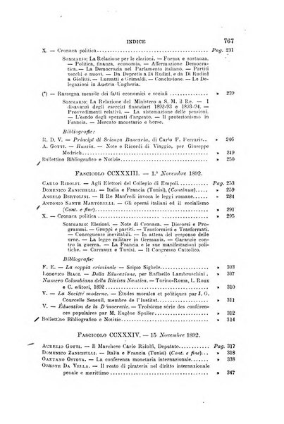 Rassegna di scienze sociali e politiche