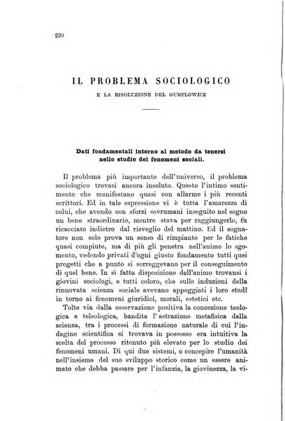 Rassegna di scienze sociali e politiche