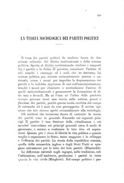 Rassegna di scienze sociali e politiche