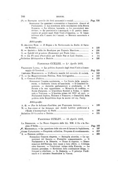 Rassegna di scienze sociali e politiche