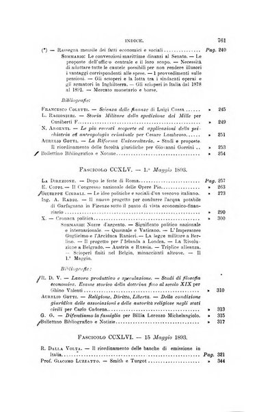 Rassegna di scienze sociali e politiche