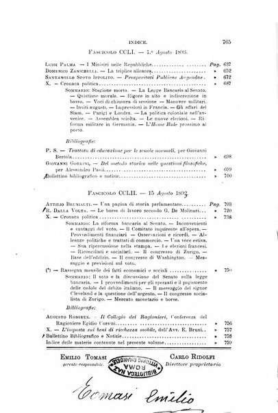 Rassegna di scienze sociali e politiche