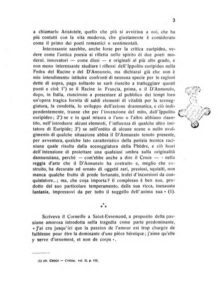 Rassegna di studi francesi organo trimestrale della Sezione pugliese dell'Union intellectuelle franco-italienne di Parigi