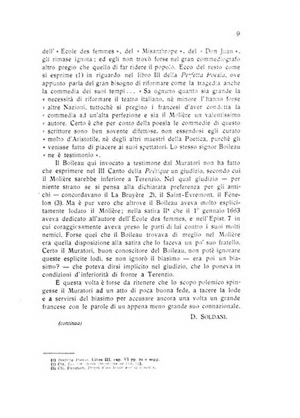 Rassegna di studi francesi organo trimestrale della Sezione pugliese dell'Union intellectuelle franco-italienne di Parigi