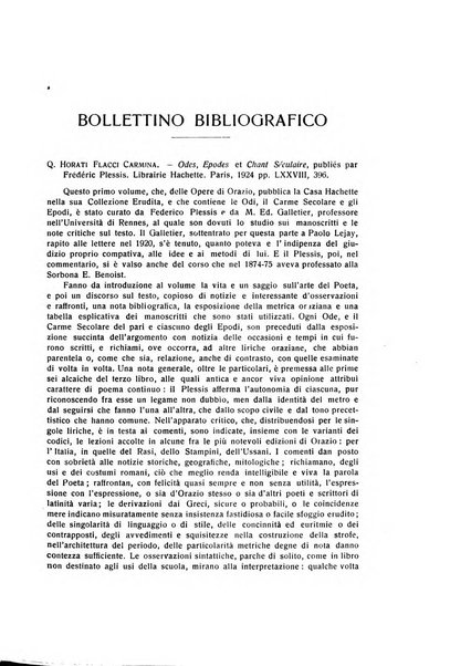 Rassegna di studi francesi organo trimestrale della Sezione pugliese dell'Union intellectuelle franco-italienne di Parigi