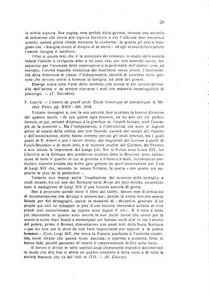 Rassegna di studi francesi organo trimestrale della Sezione pugliese dell'Union intellectuelle franco-italienne di Parigi