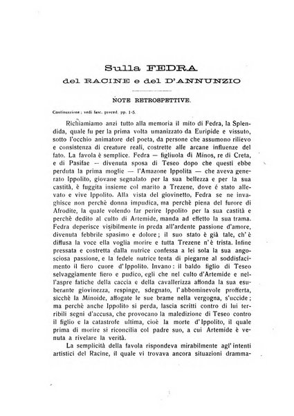 Rassegna di studi francesi organo trimestrale della Sezione pugliese dell'Union intellectuelle franco-italienne di Parigi