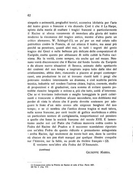 Rassegna di studi francesi organo trimestrale della Sezione pugliese dell'Union intellectuelle franco-italienne di Parigi