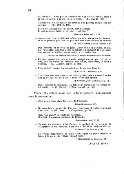 Rassegna di studi francesi organo trimestrale della Sezione pugliese dell'Union intellectuelle franco-italienne di Parigi