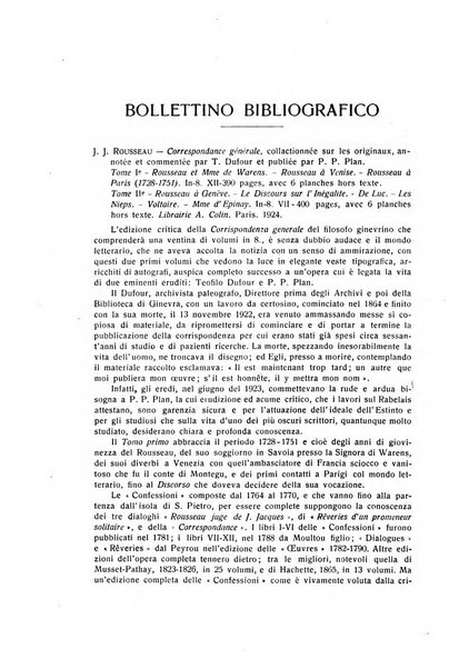 Rassegna di studi francesi organo trimestrale della Sezione pugliese dell'Union intellectuelle franco-italienne di Parigi