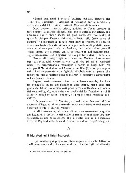 Rassegna di studi francesi organo trimestrale della Sezione pugliese dell'Union intellectuelle franco-italienne di Parigi