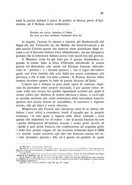 Rassegna di studi francesi organo trimestrale della Sezione pugliese dell'Union intellectuelle franco-italienne di Parigi