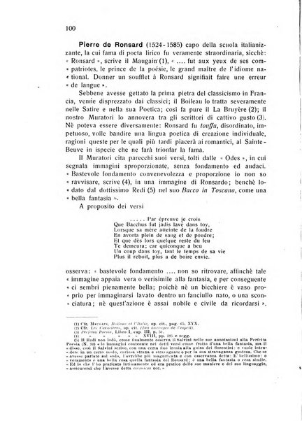 Rassegna di studi francesi organo trimestrale della Sezione pugliese dell'Union intellectuelle franco-italienne di Parigi