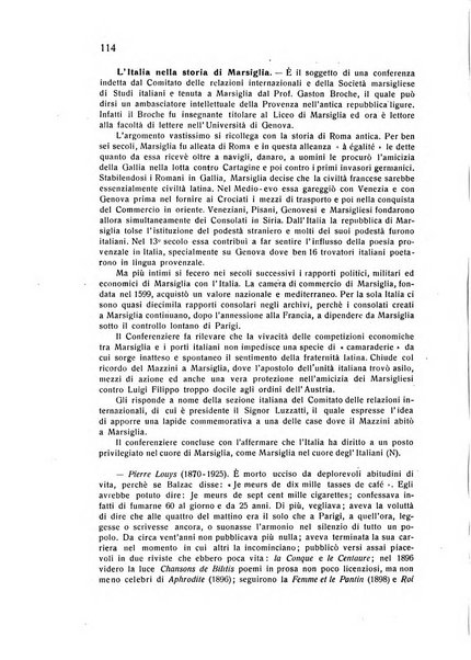 Rassegna di studi francesi organo trimestrale della Sezione pugliese dell'Union intellectuelle franco-italienne di Parigi