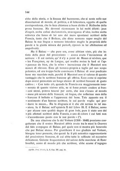 Rassegna di studi francesi organo trimestrale della Sezione pugliese dell'Union intellectuelle franco-italienne di Parigi