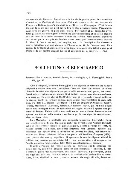 Rassegna di studi francesi organo trimestrale della Sezione pugliese dell'Union intellectuelle franco-italienne di Parigi