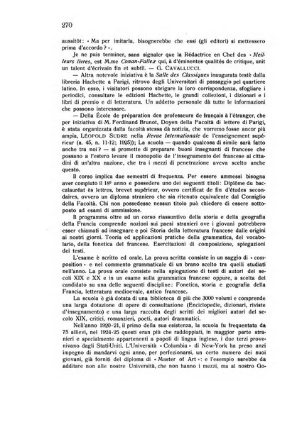 Rassegna di studi francesi organo trimestrale della Sezione pugliese dell'Union intellectuelle franco-italienne di Parigi