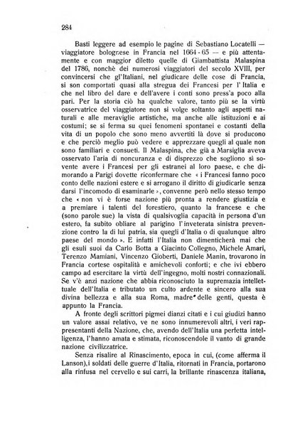 Rassegna di studi francesi organo trimestrale della Sezione pugliese dell'Union intellectuelle franco-italienne di Parigi