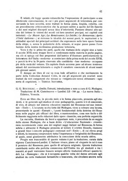 Rassegna di studi francesi organo trimestrale della Sezione pugliese dell'Union intellectuelle franco-italienne di Parigi