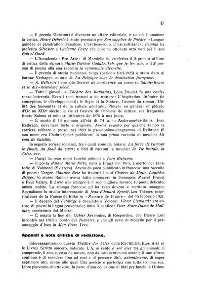 Rassegna di studi francesi organo trimestrale della Sezione pugliese dell'Union intellectuelle franco-italienne di Parigi